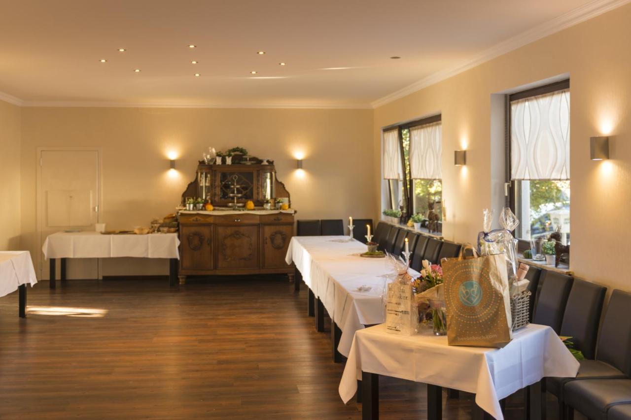 Hotel Restaurant Haesfeld Uberherrn Ngoại thất bức ảnh