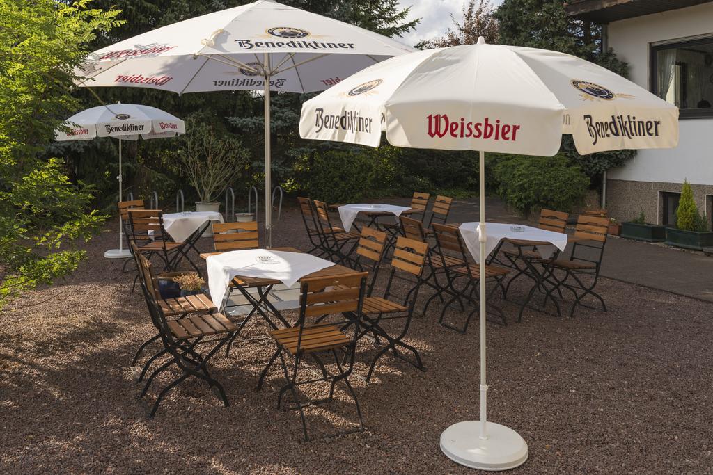 Hotel Restaurant Haesfeld Uberherrn Ngoại thất bức ảnh